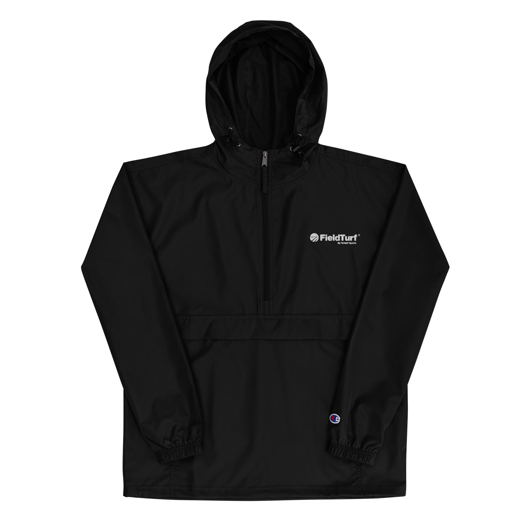 Embroidered Champion Packable Jacket – Tarkett Sports